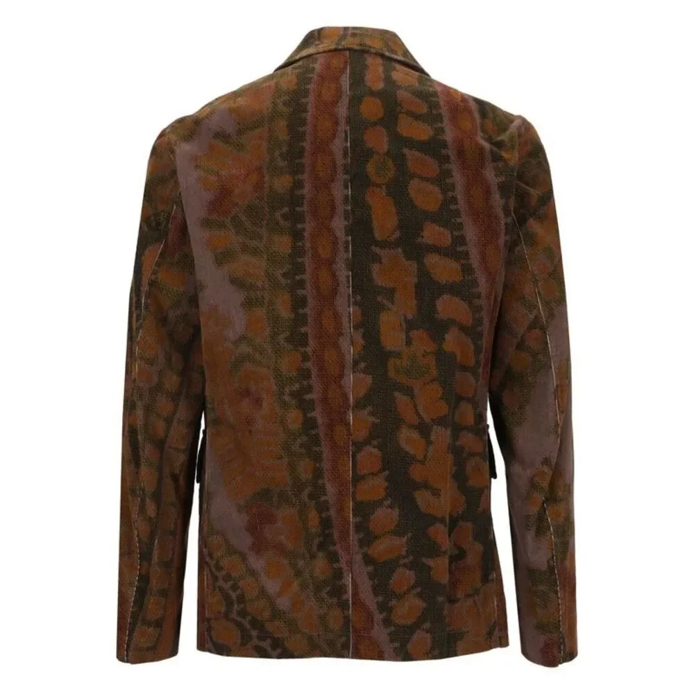 Dries Van Noten paisley printed